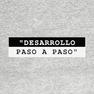 DESARROLLO PASO A PASO T-Shirt
